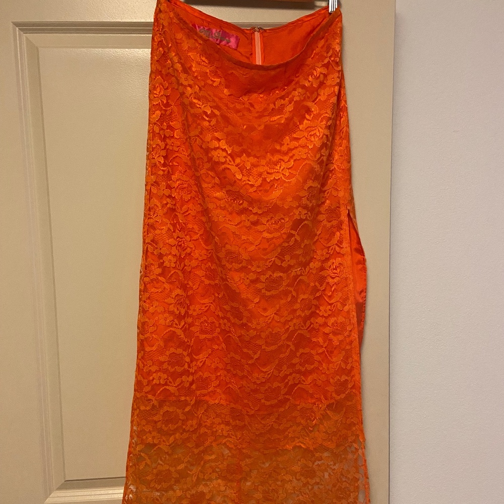 Debra McGuire Long Skirt Size 8